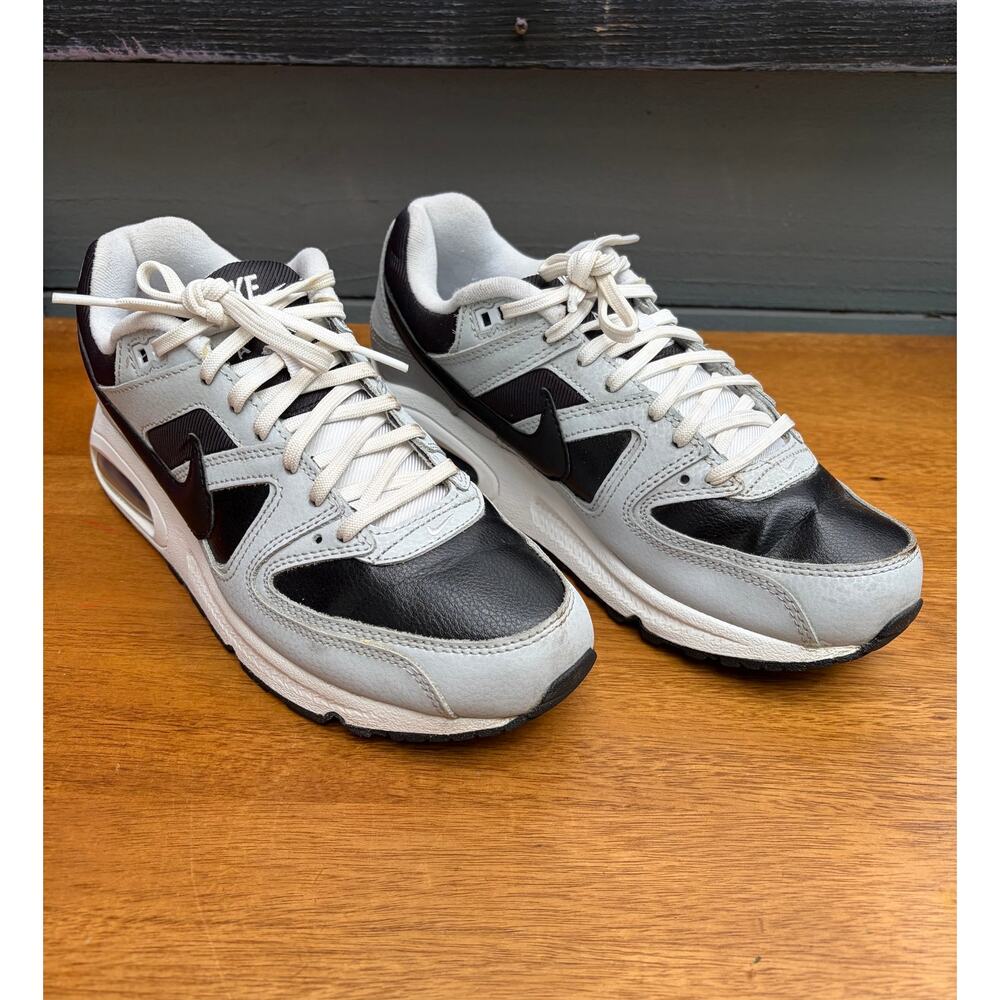 Nike Air Max Command Shoes Women's US 8 Gray Black White Sneakers 718896-001 - Picture 4 of 9
